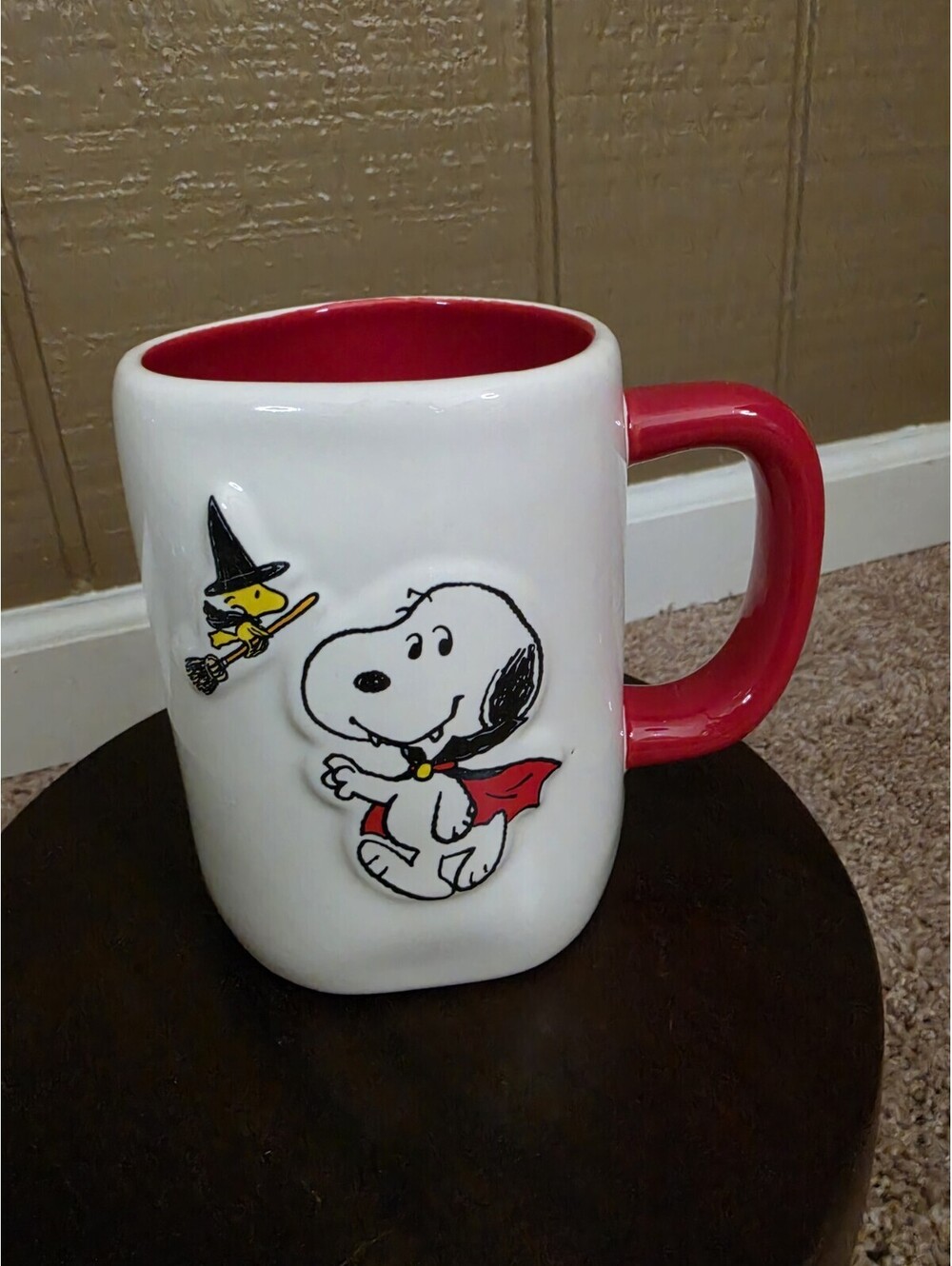 CAUTION I BITE Snoopy Rae Dunn Mug [COPY]